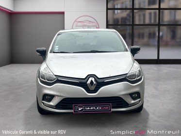 Renault clio iv tce 90 e6c limited carplay garantie 12 mois occasion montreuil (porte de vincennes)(75) simplicicar...