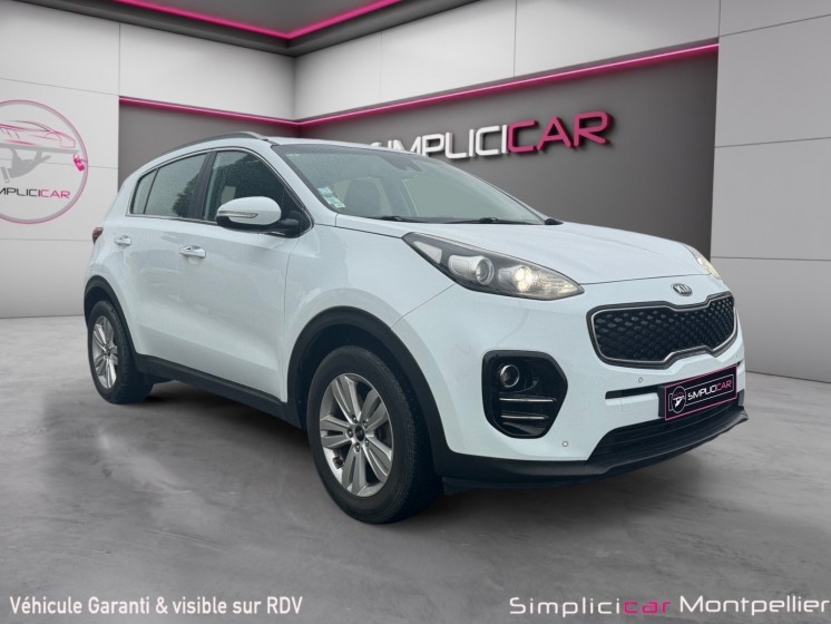 Kia sportage 2.0 crdi 136 isg 4x2 active caméra de recul  siÈges cuauffants occasion montpellier (34) simplicicar...