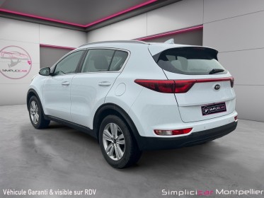 Kia sportage 2.0 crdi 136 isg 4x2 active caméra de recul  siÈges cuauffants occasion montpellier (34) simplicicar...