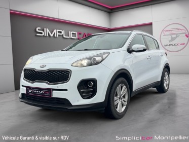 Kia sportage 2.0 crdi 136 isg 4x2 active caméra de recul  siÈges cuauffants occasion montpellier (34) simplicicar...