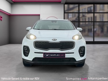 Kia sportage 2.0 crdi 136 isg 4x2 active caméra de recul  siÈges cuauffants occasion montpellier (34) simplicicar...