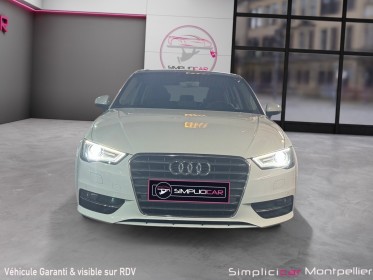 Audi a3 sportback 1.4tfsi cod 150 s tronic 7 design luxe toit ouvrant camÉra de recul occasion montpellier (34) simplicicar...