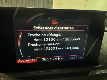 Audi a3 sportback 1.4tfsi cod 150 s tronic 7 design luxe toit ouvrant camÉra de recul occasion montpellier (34) simplicicar...