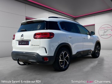 Citroen c5 aircross bluehdi 130 ss eat8 feel garantie 12 mois occasion simplicicar charmes simplicicar simplicibike france