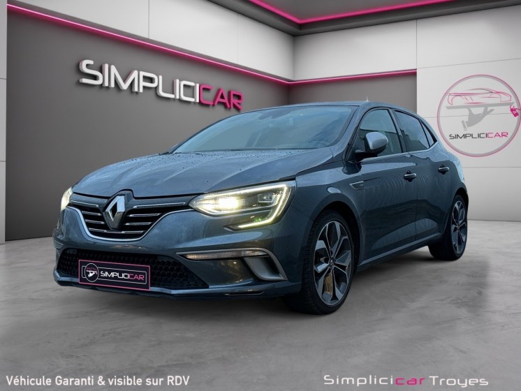 Renault megane iv berline blue dci 115 edc intens occasion troyes simplicicar simplicibike france