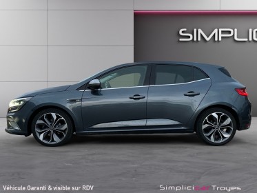 Renault megane iv berline blue dci 115 edc intens occasion troyes simplicicar simplicibike france