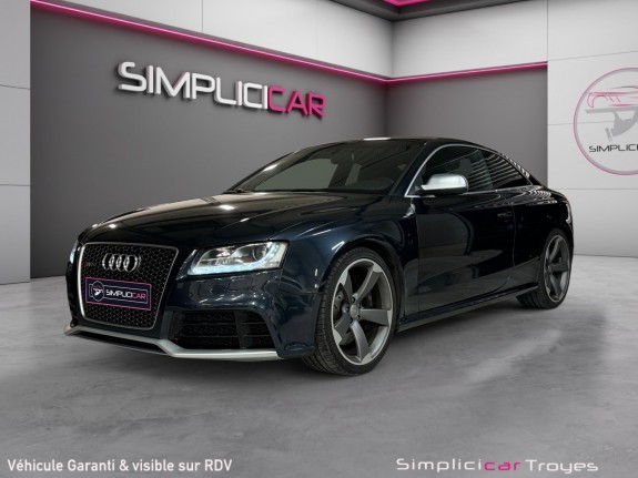 Audi rs5 v8 4.2 fsi 450 quattro s tronic 7 occasion troyes simplicicar simplicibike france