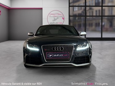 Audi rs5 v8 4.2 fsi 450 quattro s tronic 7 occasion troyes simplicicar simplicibike france