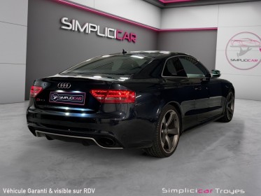 Audi rs5 v8 4.2 fsi 450 quattro s tronic 7 occasion troyes simplicicar simplicibike france