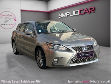 Lexus ct ct 200h pack entretiens full lexus garantie 12 mois. occasion montreuil (porte de vincennes)(75) simplicicar...