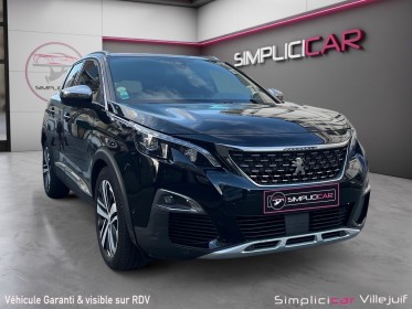 Peugeot 3008 2018 bluehdi 180ch ss eat8 gt caméra de recul sport gps garantie 12 mois occasion simplicicar villejuif ...