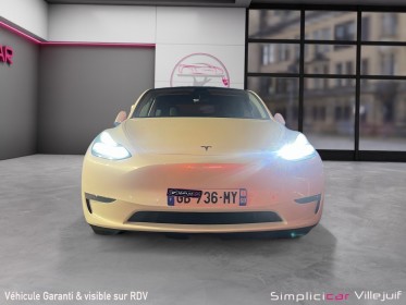 Tesla model y grande autonomie dual motor awd autopilot amélioré garantie 12 mois occasion simplicicar villejuif ...