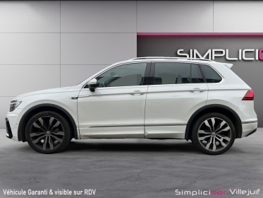 Volkswagen tiguan r-line caméra de recul toit ouvrant garantie 12 mois occasion simplicicar villejuif  simplicicar...