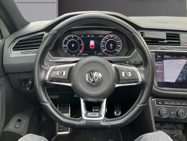 Volkswagen tiguan r-line caméra de recul toit ouvrant garantie 12 mois occasion simplicicar villejuif  simplicicar...