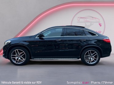 Mercedes gle coupe 350 d 9g-tronic 4matic fascination toit ouvrant/ ecran a l'arrière/ cuir complet/ siége electrique/......