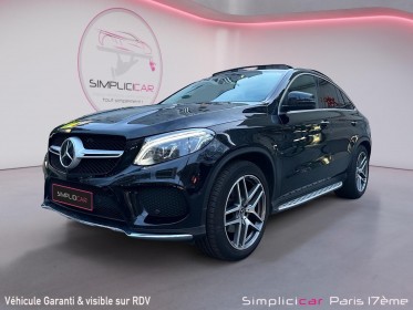 Mercedes gle coupe 350 d 9g-tronic 4matic fascination toit ouvrant/ ecran a l'arrière/ cuir complet/ siége electrique/......