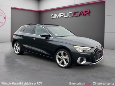 Audi a3 sportback 35 tdi 150 s tronic 7 business line - carplay - toit ouvrant - eclairage ambiance - camera de recul -...