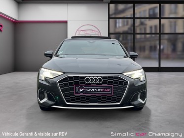 Audi a3 sportback 35 tdi 150 s tronic 7 business line - carplay - toit ouvrant - eclairage ambiance - camera de recul -...