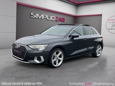 Audi a3 sportback 35 tdi 150 s tronic 7 business line - carplay - toit ouvrant - eclairage ambiance - camera de recul -...