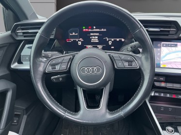 Audi a3 sportback 35 tdi 150 s tronic 7 business line - carplay - toit ouvrant - eclairage ambiance - camera de recul -...