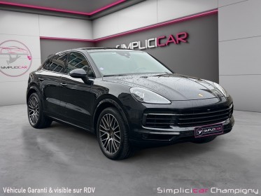 Porsche cayenne coupe e-hybrid 3.0 v6 462 ch - pack chrono - carplay - echappement sport - pasm - sièges sport - bose...