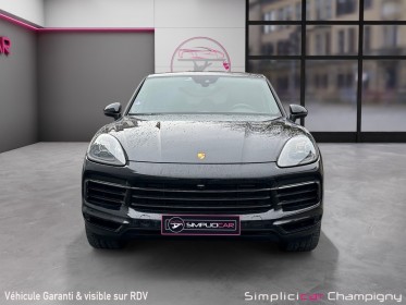 Porsche cayenne coupe e-hybrid 3.0 v6 462 ch - pack chrono - carplay - echappement sport - pasm - sièges sport - bose...