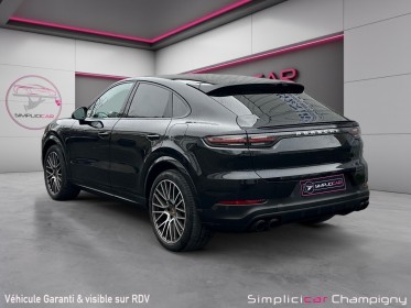 Porsche cayenne coupe e-hybrid 3.0 v6 462 ch - pack chrono - carplay - echappement sport - pasm - sièges sport - bose...