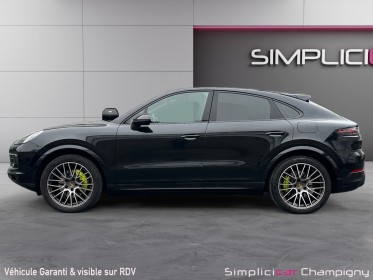 Porsche cayenne coupe e-hybrid 3.0 v6 462 ch - pack chrono - carplay - echappement sport - pasm - sièges sport - bose...