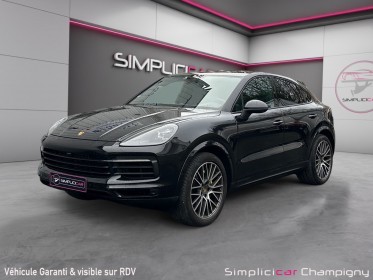 Porsche cayenne coupe e-hybrid 3.0 v6 462 ch - pack chrono - carplay - echappement sport - pasm - sièges sport - bose...