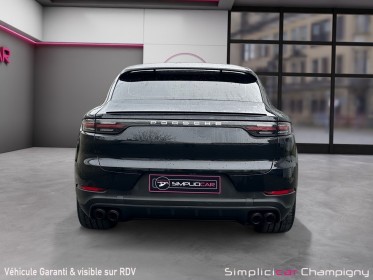 Porsche cayenne coupe e-hybrid 3.0 v6 462 ch - pack chrono - carplay - echappement sport - pasm - sièges sport - bose...