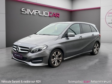 Mercedes classe b business 200 d business-faible kilométrage-entretiens a jour-garantie 12 mois occasion champigny-sur-marne...