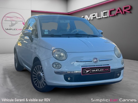 Fiat 500 1.4 16v 100 ch sport occasion cannes (06) simplicicar simplicibike france