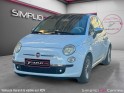 Fiat 500 1.4 16v 100 ch sport occasion cannes (06) simplicicar simplicibike france