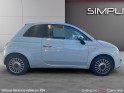 Fiat 500 1.4 16v 100 ch sport occasion cannes (06) simplicicar simplicibike france