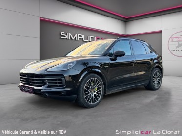 Porsche cayenne e-hybrid 3.0 v6 462 ch tiptronic bva platinum edition occasion simplicicar la ciotat simplicicar simplicibike...