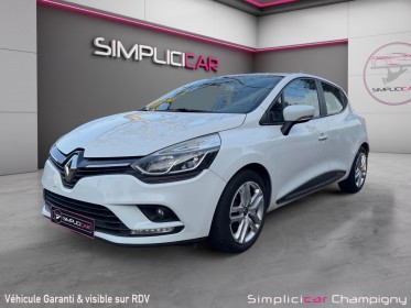 Renault clio iv dci 75 cv energy zen - climatisation - media nav gps - 5 places occasion champigny-sur-marne (94) simplicicar...