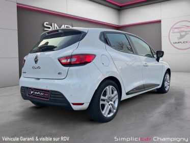 Renault clio iv dci 75 cv energy zen - climatisation - media nav gps - 5 places occasion champigny-sur-marne (94) simplicicar...