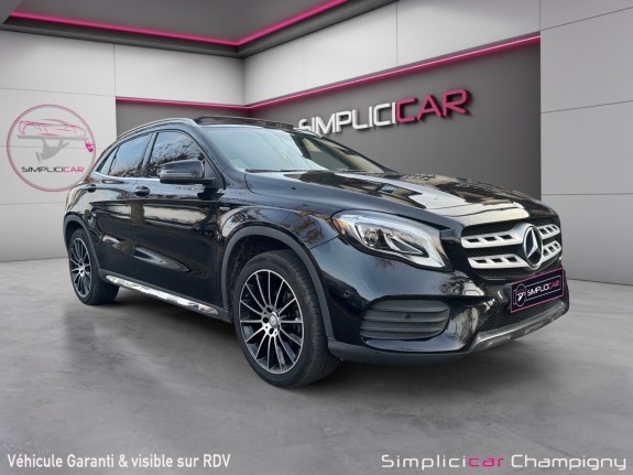 Mercedes gla 200 d 7-g dct a whiteart edition - toit ouvrant - caméra de recul - volant alcantara occasion...