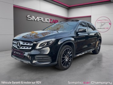 Mercedes gla 200 d 7-g dct a whiteart edition - toit ouvrant - caméra de recul - volant alcantara occasion...