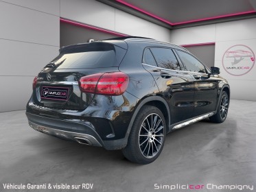 Mercedes gla 200 d 7-g dct a whiteart edition - toit ouvrant - caméra de recul - volant alcantara occasion...