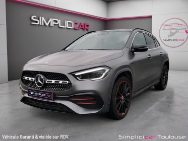 Mercedes gla 250 e 218ch amg line 8g-dct occasion toulouse (31) simplicicar simplicibike france