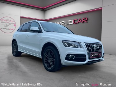 Audi q5 q5 2.0 tfsi 211 quattro s line s tronic 7 garantie 12 mois occasion simplicicar royan simplicicar simplicibike france