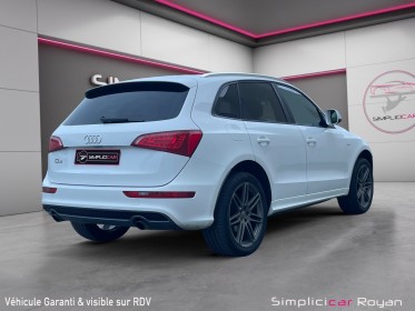 Audi q5 q5 2.0 tfsi 211 quattro s line s tronic 7 garantie 12 mois occasion simplicicar royan simplicicar simplicibike france