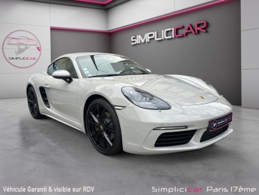 Porsche 718 cayman 2.0i 300 ch pdk /garantie 12 mois/entretien porsche/echappement sport occasion paris 17ème (75)(porte...