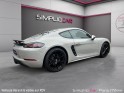 Porsche 718 cayman 2.0i 300 ch pdk /garantie 12 mois/entretien porsche/echappement sport occasion paris 17ème (75)(porte...