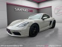 Porsche 718 cayman 2.0i 300 ch pdk /garantie 12 mois/entretien porsche/echappement sport occasion paris 17ème (75)(porte...