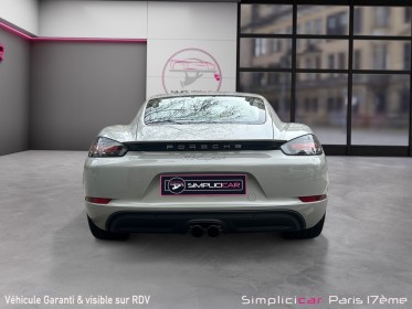 Porsche 718 cayman 2.0i 300 ch pdk /garantie 12 mois/entretien porsche/echappement sport occasion paris 17ème (75)(porte...