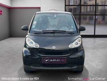 Smart fortwo 2  ii 52 kw coupe  passion mhd softouch occasion simplicicar la ciotat simplicicar simplicibike france