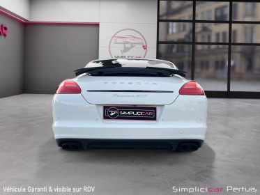 Porsche panamera gts v8 4.8 430 pdk occasion simplicicar pertuis  simplicicar simplicibike france