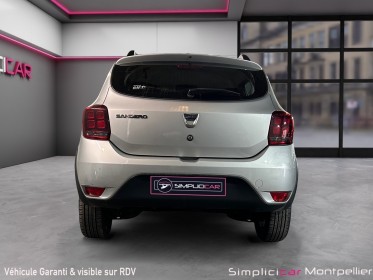 Dacia sandero sce 75ch urban stepway occasion montpellier (34) simplicicar simplicibike france